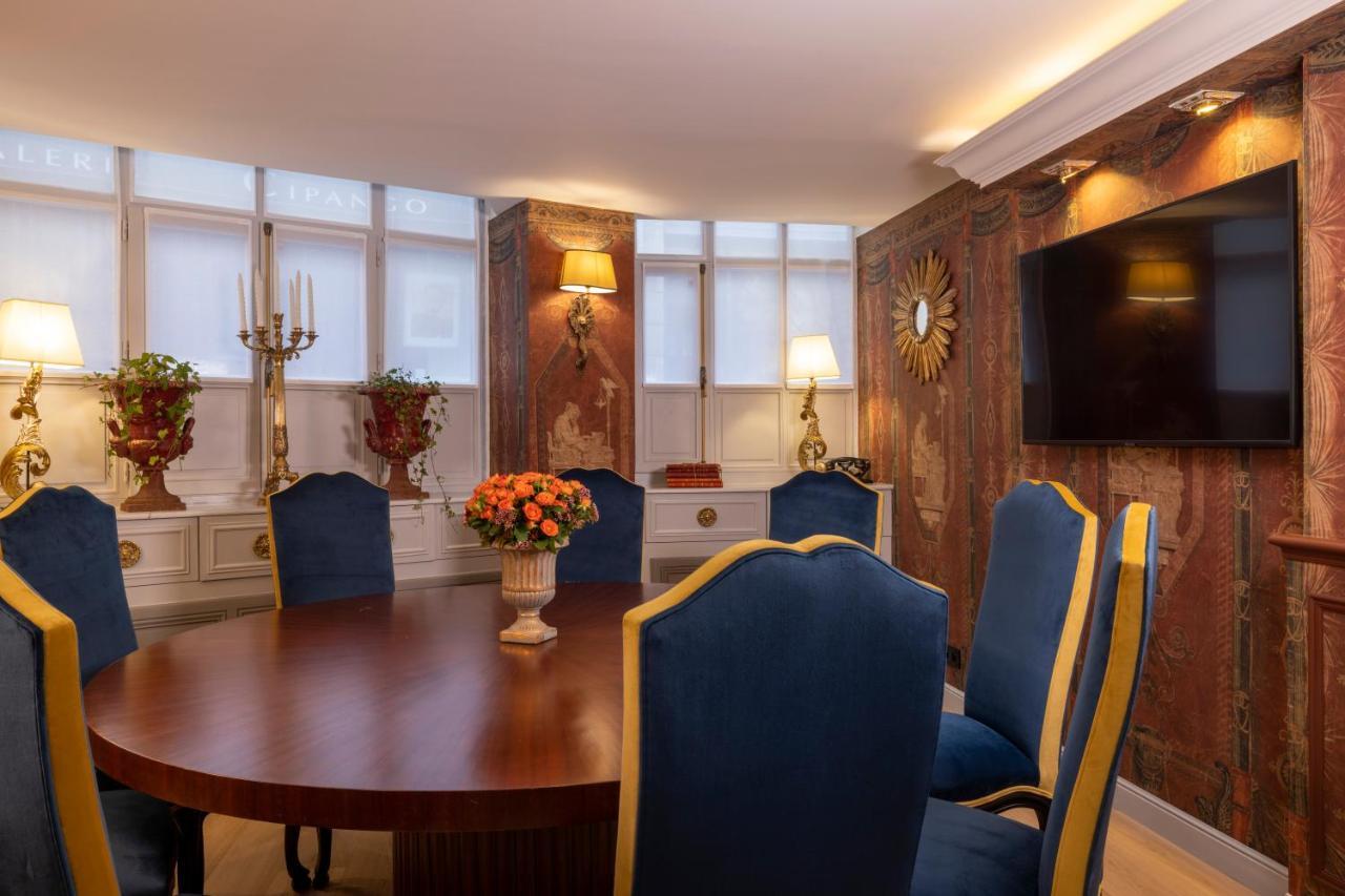 Maison Cardinal Furstemberg Paris Eksteriør billede