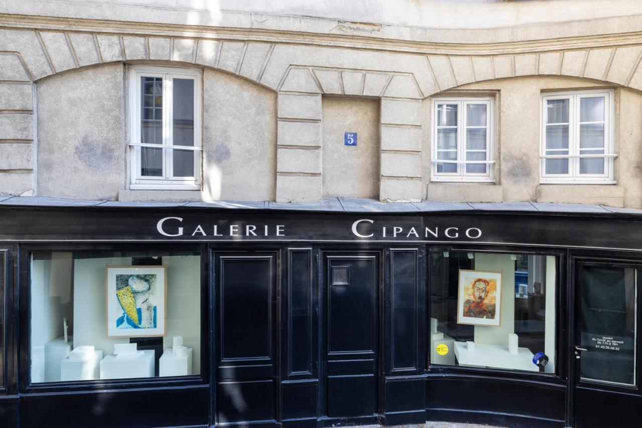 Maison Cardinal Furstemberg Paris Eksteriør billede