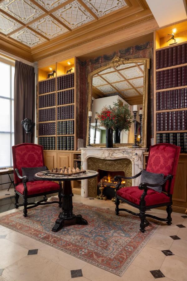 Maison Cardinal Furstemberg Paris Eksteriør billede