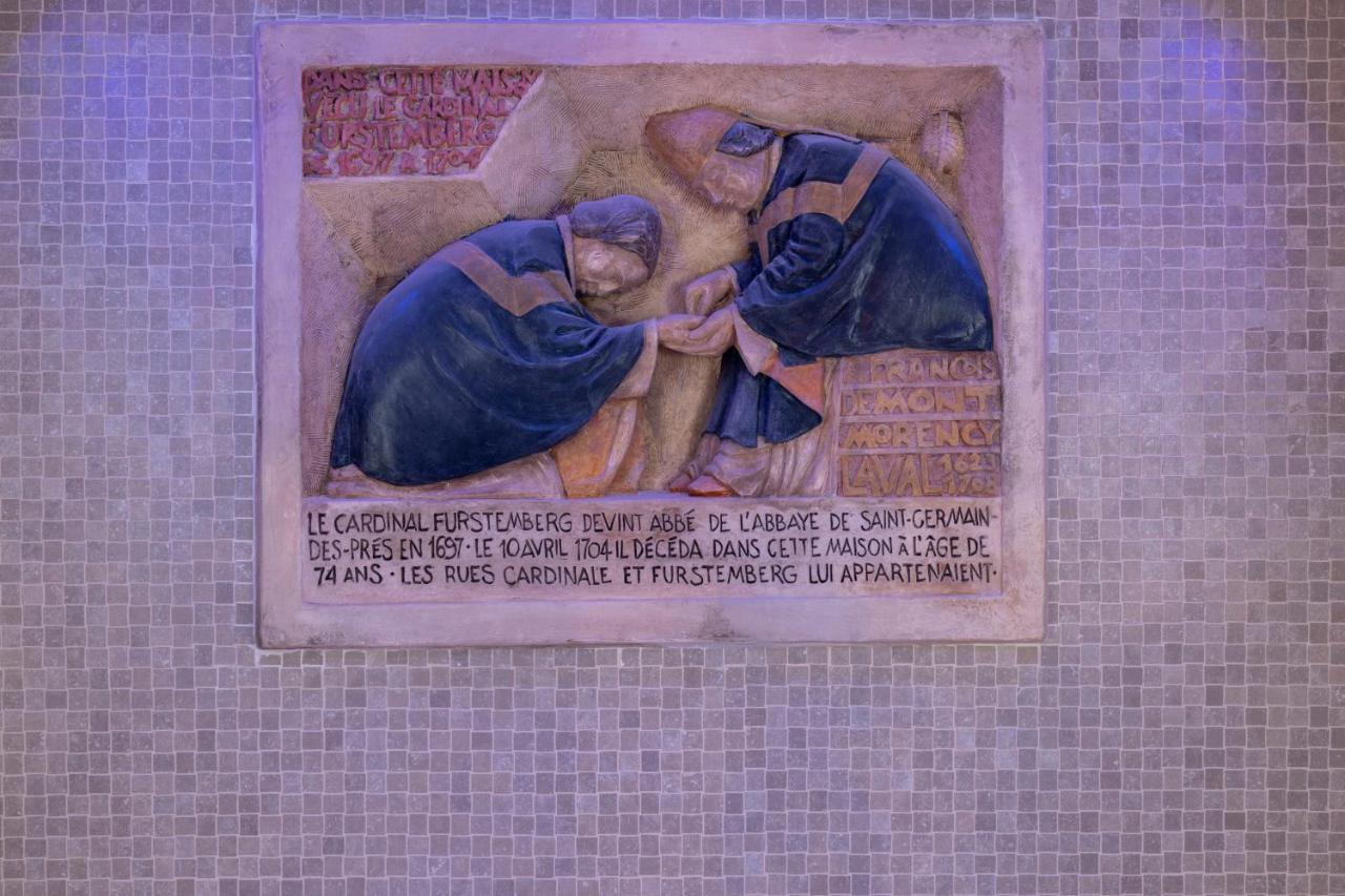 Maison Cardinal Furstemberg Paris Eksteriør billede