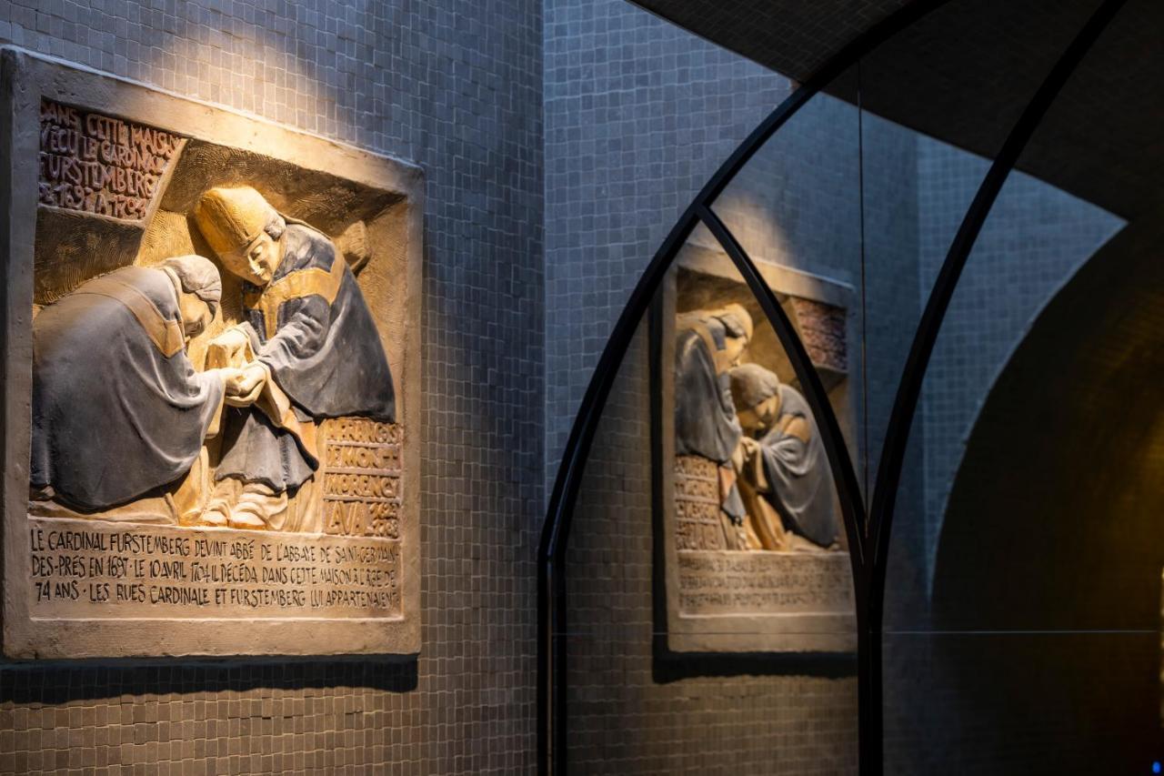 Maison Cardinal Furstemberg Paris Eksteriør billede