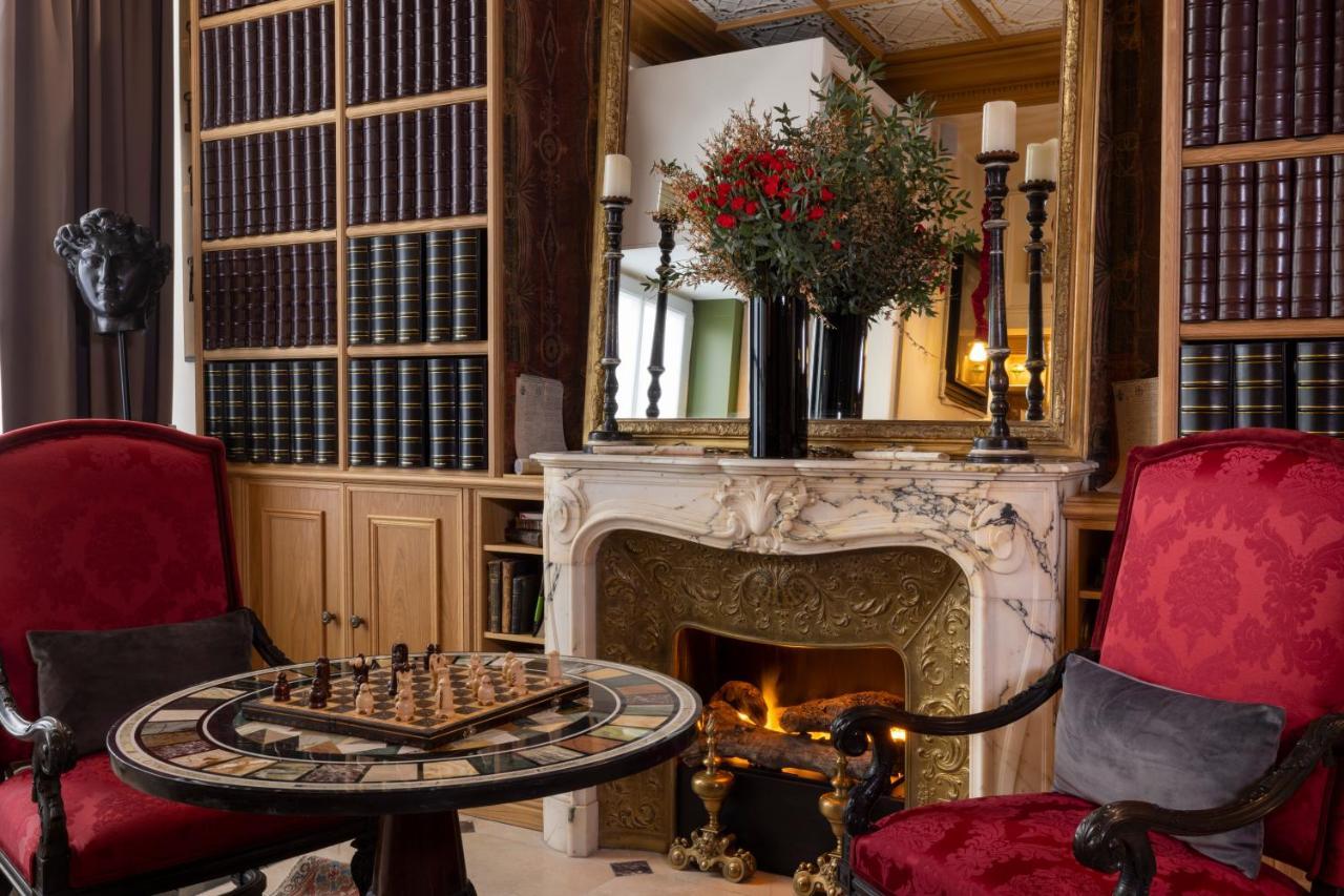 Maison Cardinal Furstemberg Paris Eksteriør billede
